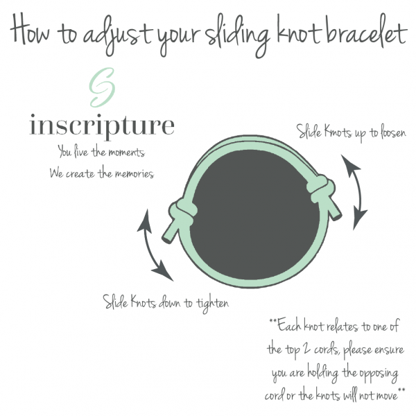 Sliding Knot Instructions