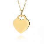 Gold Heart Necklace