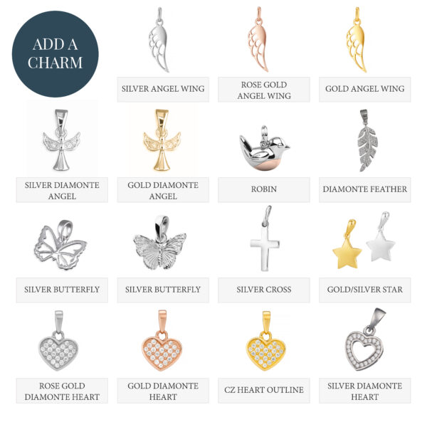 Additional Charm -Memorial Jewellery