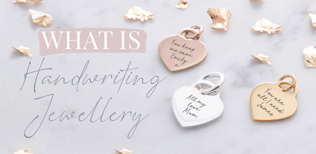 What is Actual Handwriting Jewellery? | Inscripture