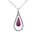 EW-P-111-Violet_- Ashes Pendant - Ashes Jewellery