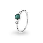 EW-R-325-Aqua__Ashes Ring - Ashes Jewellery