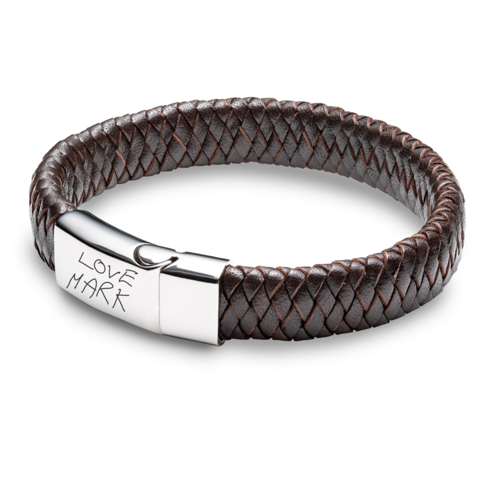 Mens Brown Leather - Pandora bracelets for men