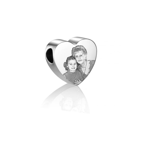 Photo Pandora Charm - Personalised Pandora - Photo Jewellery