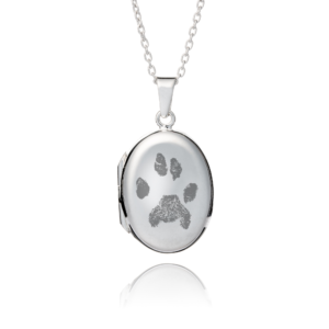 Memorial Jewellery - Paw Print Jewellery